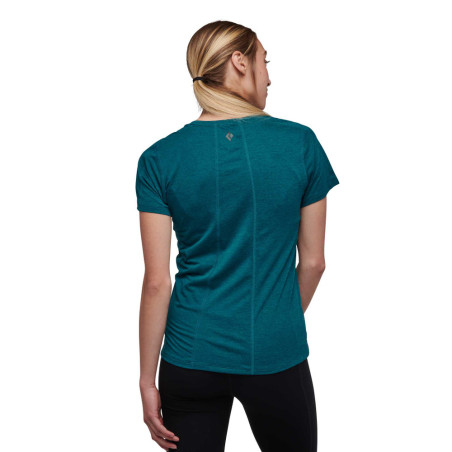 Comprar Black Diamond - Lightwire Short Sleeve Tech Tee Camiseta técnica Dark Caribbean arriba MountainGear360