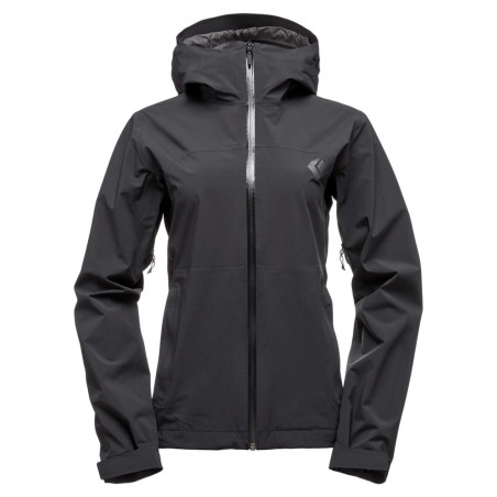 Black Diamond - Stormline Stretch Rain Shell Black, Damenjacke