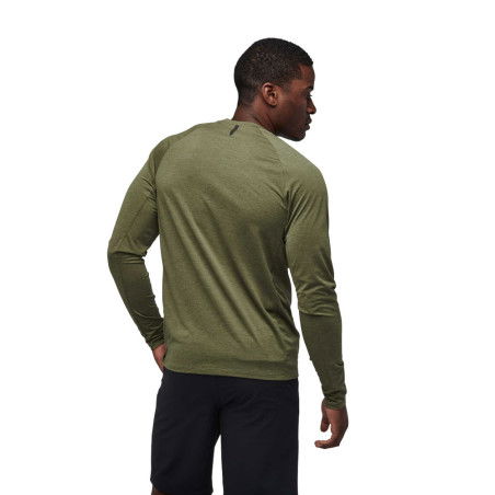 Black Diamond - Chemise technique homme Lightwire Tech Tee Crag Green