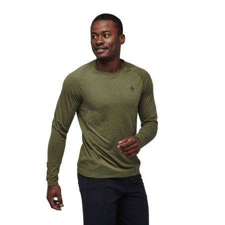 Black Diamond - Chemise technique homme Lightwire Tech Tee Crag Green