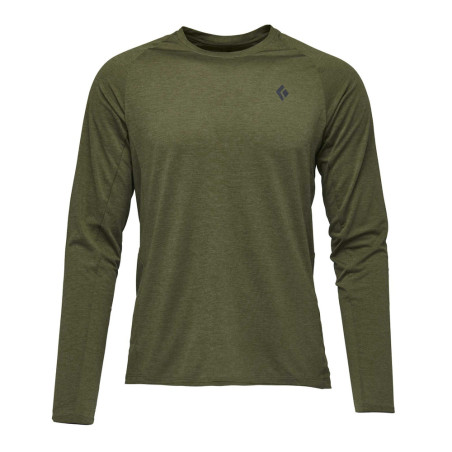 Buy Black Diamond - Lightwire Tech Tee Crag Green men's technical shirt up MountainGear360