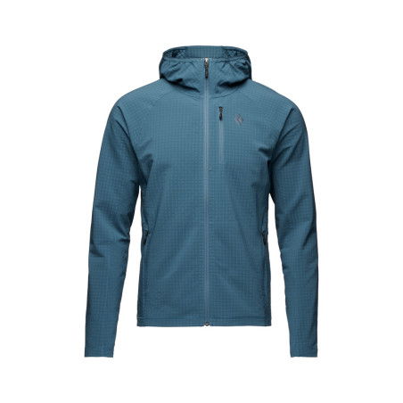 Black Diamond - Coefficient Storm Hoody Felpa con cappuccio