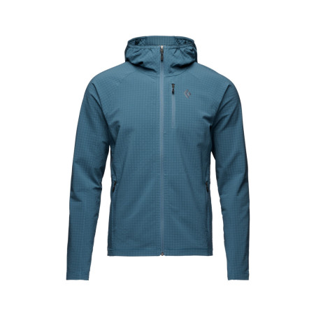 Buy Black Diamond - Coefficient Storm Hoody Hooded sweatshirt up MountainGear360