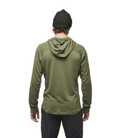 Black Diamond - Coefficient LT Hybrid Hoody Felpa con cappuccio