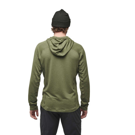 Buy Black Diamond - Coefficient LT Hybrid Hoody Hooded sweatshirt up MountainGear360