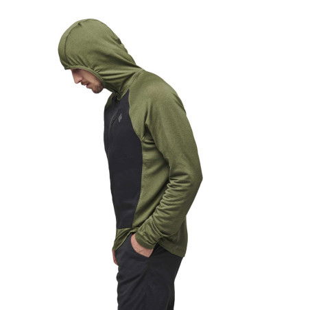 Black Diamond - Coefficient LT Hybrid Hoody Kapuzenpullover