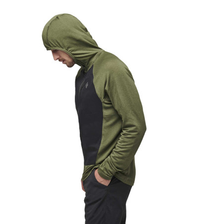 Black Diamond - Coeficiente LT Hybrid Hoody Sudadera con capucha