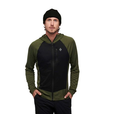 Black Diamond - Coefficient LT Hybrid Hoody Hooded sweatshirt