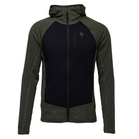 Black Diamond - Coefficient LT Hybrid Hoody Felpa con cappuccio