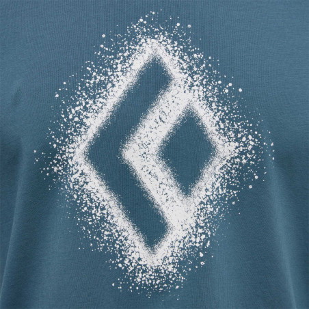 Black Diamond - Chalked Up 2.0 Tee Creek Bleu