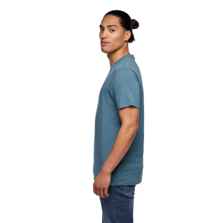 Black Diamond - Chalked Up 2.0 Tee Creek Bleu