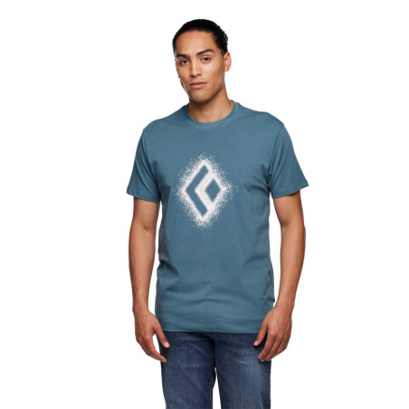 Comprar Black Diamond - Camiseta Chalked Up 2.0 Azul Creek arriba MountainGear360