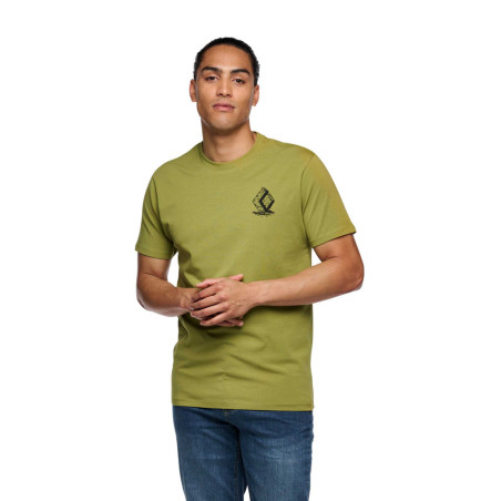 Kaufen Black Diamond - Boulder Camp Green Kurzarm-T-Shirt auf MountainGear360