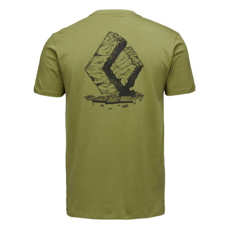 Black Diamond - Boulder Camp Green Kurzarm-T-Shirt