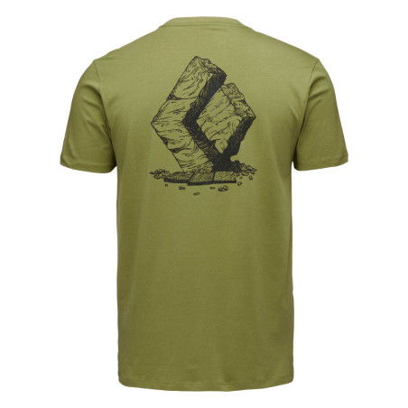 Black Diamond - Camiseta Manga Corta Boulder Camp Verde