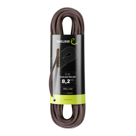 Edelrid - Starling Pro Dry 8,2 mm, corde à double sèche