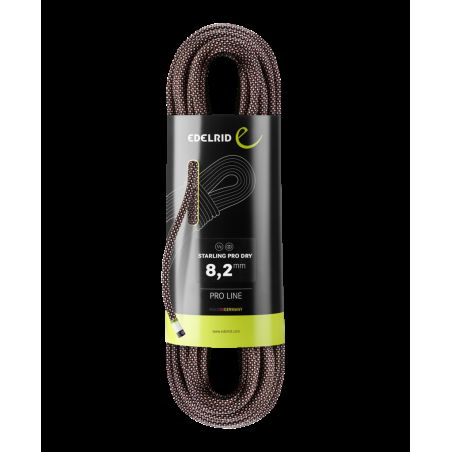 Edelrid - Starling Pro Dry 8.2mm, dry half rope