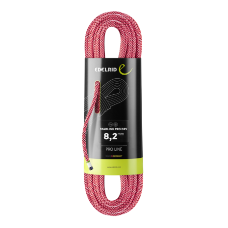 Edelrid - Starling Pro Dry 8.2mm, dry half rope