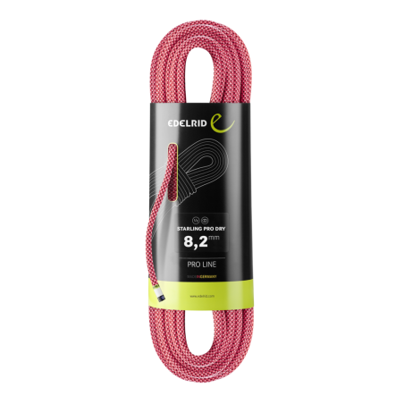 Buy Edelrid - Starling Pro Dry 8.2mm, dry half rope up MountainGear360
