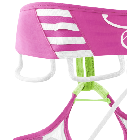 Edelrid - Ace neon pink, Imbrago super leggero