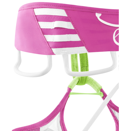 Buy Edelrid - Ace neon pink, super light harness up MountainGear360