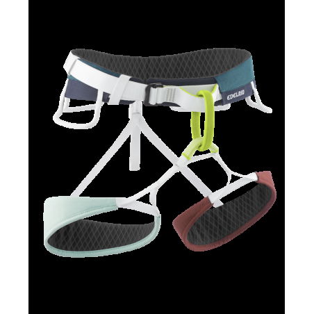 Buy Edelrid - Moe 3R, eco-sustainable climbing harness up MountainGear360