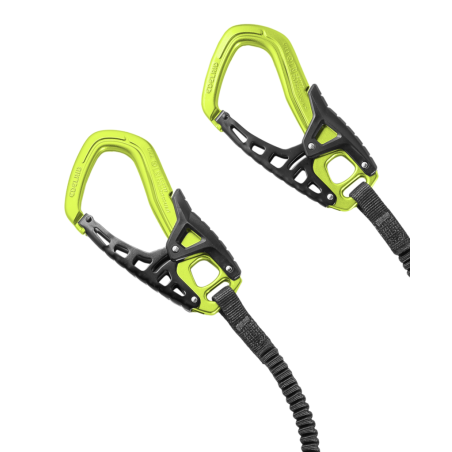 Edelrid - Juego de vía ferrata Cable Comfort Tri