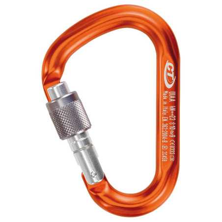 GridLock Screwgate Carabiner