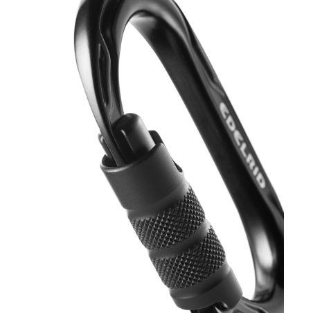 Edelrid - Kiwi Triple, oval safety carabiner