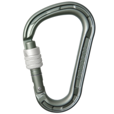 Edelrid - HMS Magnum Screw, HMS locking carabiner