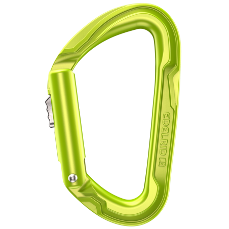 Edelrid - Pure Slider III, moschettone sicurezza