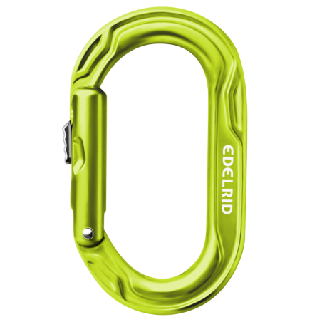 Edelrid - Kiwi Slider, mosquetón ovalado ultraligero