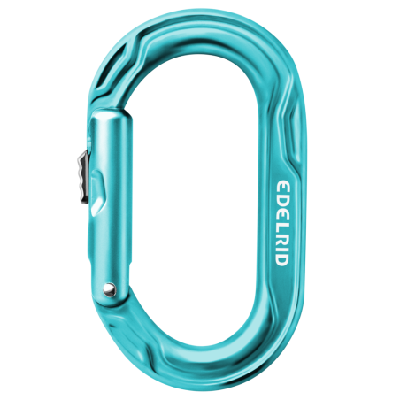 Edelrid - Kiwi Slider, ultraleichter ovaler Karabiner