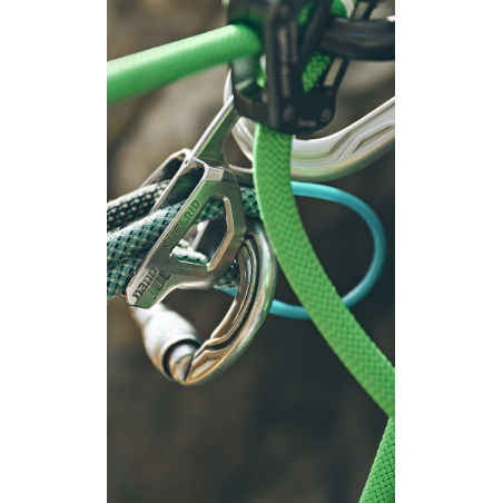 Compra Edelrid - Nano Jul assicuratore assistito per corde sottili su MountainGear360