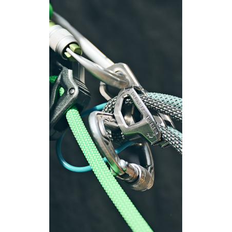 Compra Edelrid - Nano Jul assicuratore assistito per corde sottili su MountainGear360