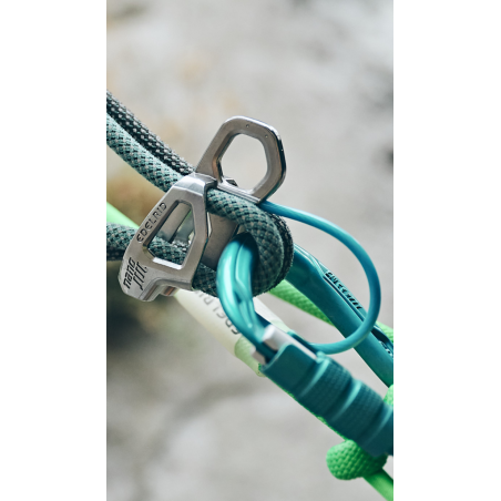 Edelrid - Nano Jul assicuratore assistito per corde sottili