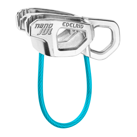 Edelrid - Nano Jul assisted belayer for thin ropes