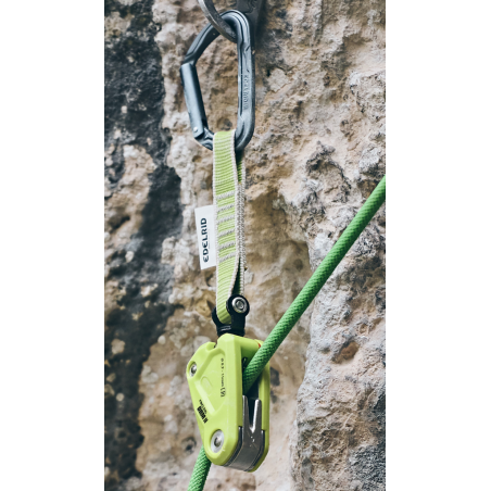 Edelrid - Ohm II resistenza per aumentare attrito della corda