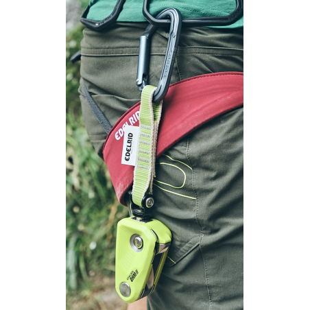 Edelrid - Ohm II resistenza per aumentare attrito della corda