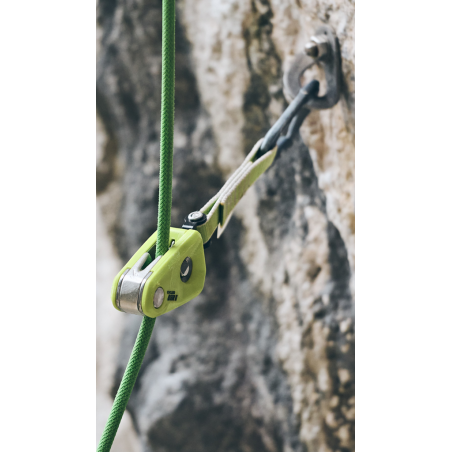 Edelrid - Ohm II resistance to increase string friction