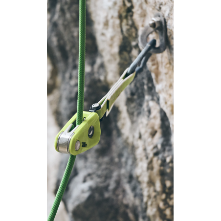 Acheter Edelrid - Résistance Ohm II pour augmenter la friction des cordes debout MountainGear360