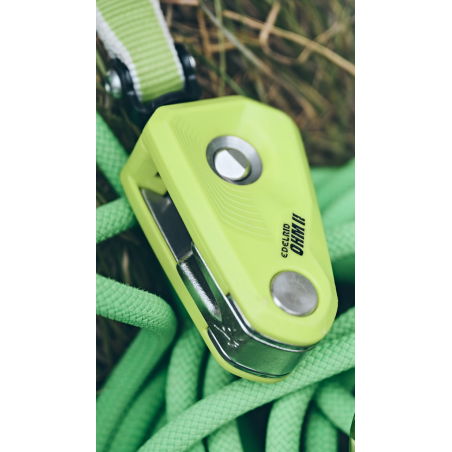 Edelrid - Ohm II resistenza per aumentare attrito della corda