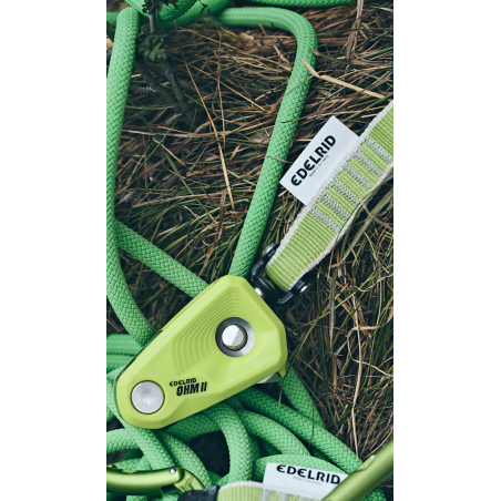 Buy Edelrid - Ohm II resistance to increase string friction up MountainGear360