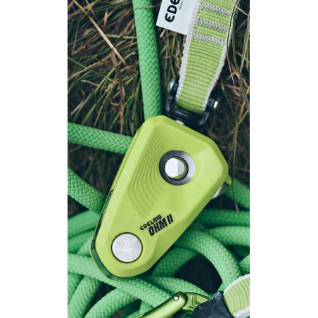 Edelrid - Ohm II resistenza per aumentare attrito della corda