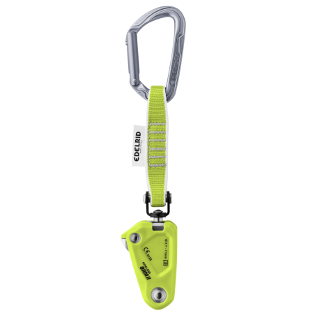 Edelrid - Ohm II resistenza per aumentare attrito della corda