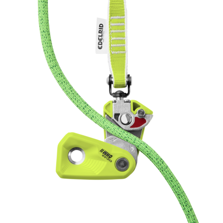 Edelrid - Ohm II resistenza per aumentare attrito della corda