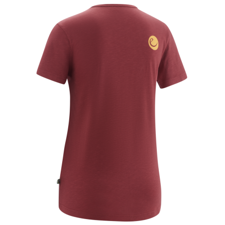 Edelrid - Wo Highball Vinered, camiseta mujer