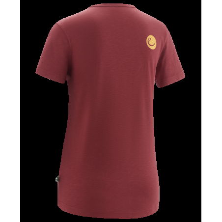 Edelrid - Wo Highball Vinered, T-Shirt donna