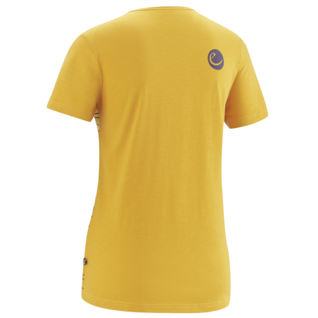 Edelrid - Wo Highball Yellow Curry, camiseta mujer