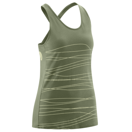 Edelrid - Wo Margalef Tank Oil, Damen T-Shirt